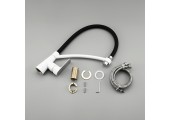 Смеситель для кухни G4048-8 белый Gappo
