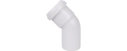 Отвод ПП 40* 45° Sinikon Comfort
