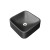 Умывальник Formastone Квадро 35 G405 искристый черный Fosto