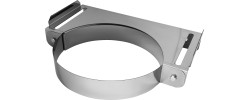 Стеновой хомут AISI 430 Ø210 f5712 Ferrum