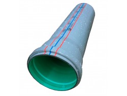 Труба канализационная 110* 1м 2,7 мм Euro Plast