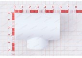 Тройник 25*20*25 (белый) (50шт) S.A.V.