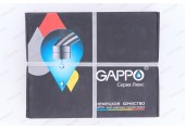 Смеситель для ванны G1117-6 врезной черный Gappo