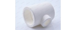 Тройник 40*20*40 белый Pro Aqua