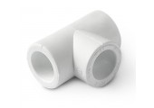 Тройник 40*20*40 белый Pro Aqua