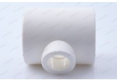 Тройник 40*20*40 белый Pro Aqua