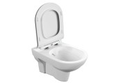 Унитаз подвесной City Clean On DPL EO slim Cersanit