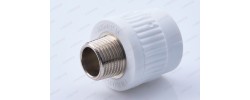 Муфта с наружней резьбой  25 * 1/2