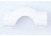 Обвод 25 короткий белый Pro Aqua