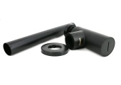 Сифон для умывальника 1 1/4 черный BT-01-05 Koer 