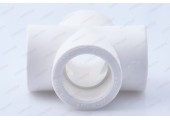 Крестовина переходная 25-20 белая Pro Aqua