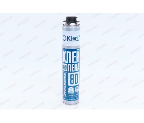 Пено-клей профессиональная универсальная 80 950 гр Oklent
