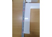 Смеситель д/умывальника PLAMIX KUBUS-001 HIGH SET White