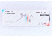 Смеситель для ванны DAX 006 Euro Ø40 из нержавеющей стали SUS304 Mixxus