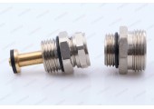 Клапан регулировочный под шестиграник на обратный контур комплект M305-23 TIM