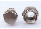 Клапан регулировочный под шестиграник на обратный контур комплект M305-23 TIM