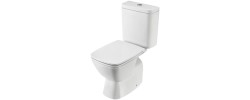 Унитаз-компакт НЕО Rimles Soft безободковый Santek
