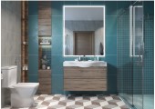 Унитаз-компакт НЕО Rimles Soft безободковый Santek