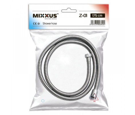 Шланг для душа Chr.Z01 175 см Mixxus