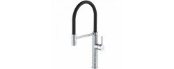 Смеситель д/кухни MIXXUS PREMIUM OLIWER 017 REFL.BLACK Ø35 (8 шт/ящ)