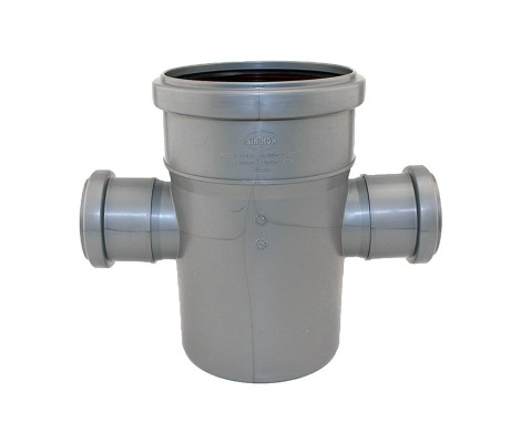 Крестовина канализационная 110/50/50/90° Sinikon