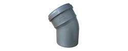 Отвод канализационный 110/30° Sinikon