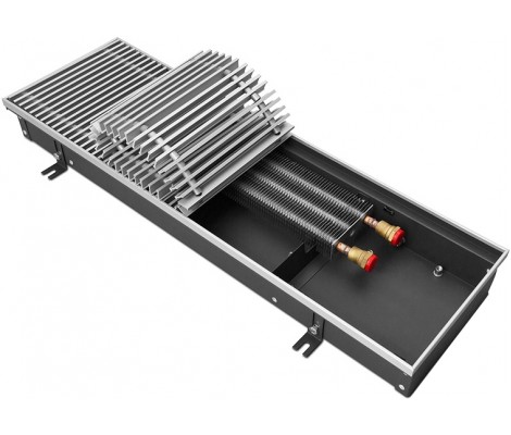 Внутрипольный радиатор отопления KVZ 200-65- 800 без решетки Techno