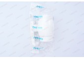 Кран пластиковый шаровый 40 латунный шар Standart белый Pro Aqua