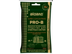 Средство для септиков и выгребных ям 100г 10 м3 биоотходов на 30 дней BB-PRO 10 BIO BAC 