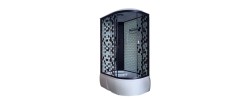 Душевая кабина 64 L 120*80*215 высокий поддон Дана