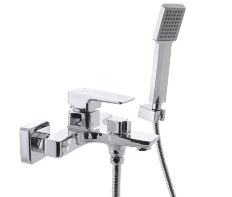 Смеситель для ванны Kvadro 009 Ø35 Euro короткий Mixxus Premium