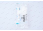 Кран пластиковый шаровый 20 латунный шар Standart белый Pro Aqua
