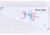 Смеситель для ванны Yota 006 длинный Euro Ø40 Mixxus