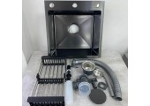 Мойка из нержавеющей стали, черный KN505008 Dikalan
