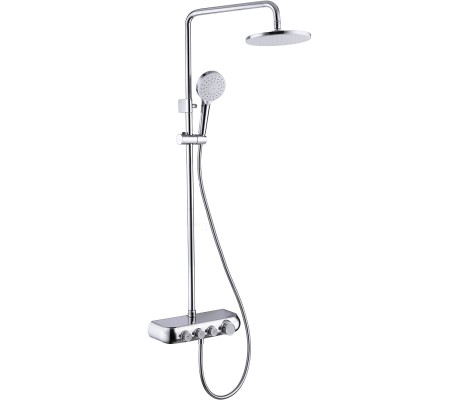 Душевая система G2495 хром Gappo