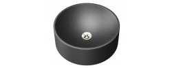 Умывальник Formastone Uno 38 G404 антрацит Fosto