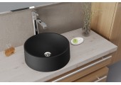 Умывальник Formastone Uno 38 G404 антрацит Fosto