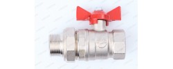 Кран шаровый с американкой VALFEX 3/4