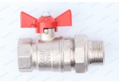 Кран шаровый с американкой VALFEX 3/4