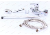 Смеситель для ванны PUD7 045 длинный Ø40 Zerix