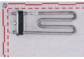 ТЭН 1900W, ИТАТЭН, L175мм, R15+, M115, K2, прямой, 230V