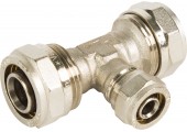 Тройник обжимной 32*20*32  Valtec