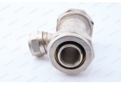 Тройник обжимной 32*20*32  Valtec