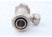 Тройник обжимной 32*20*32  Valtec