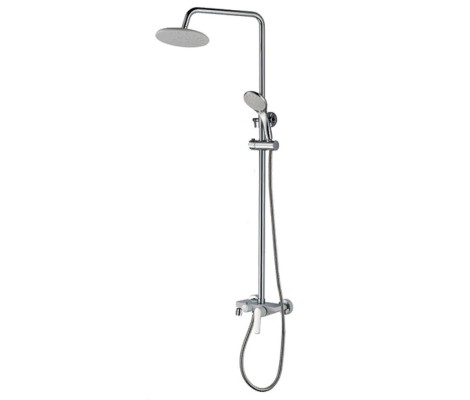 Душевая система Sofia White/Chrome-009-J Ø40 Mixxus Premium