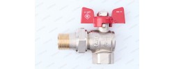 Кран шаровый  с американкой  NOLF Classic       1/2
