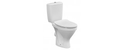 Унитаз-компакт Cersanit MELAR 031 3/6 DPL EO slim