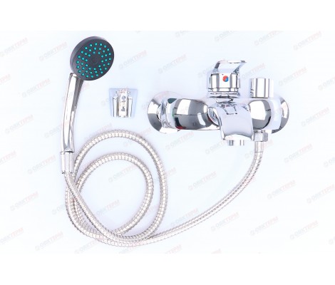 Смеситель для ванны Hansberg 009 короткий Euro G-Ferro 