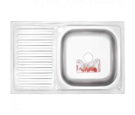 Мойка накладная Z8050R-06-160MD micro decor Zerix 
