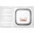Мойка накладная Z8050R-06-160MD micro decor Zerix 